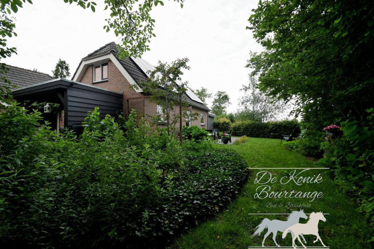 B&B De Konik Bourtange Eksteriør billede